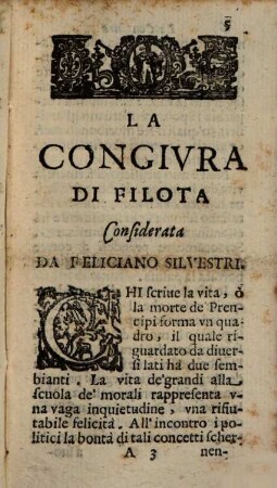 La scuola de prencipi