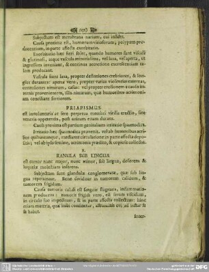 R [Ranula Sub Lingua - Ructus]