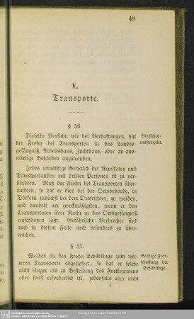 V. Transporte