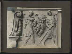 Figürliches Relief: Ansicht
