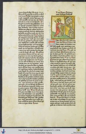 Von Sant Niclaus dem heiligen bischoff
