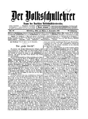 Das "große Unrecht"