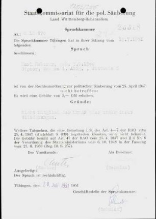 Haberer, Karl
