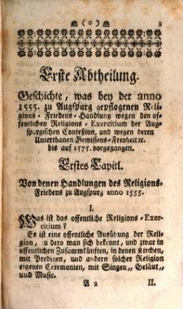 Compendium Historiae Gravaminum De Subditorum Religionis Exercitio Publico Eorumque Conscientiae Libertate Et Horum Gravaminum Compositione : = Kurtzer Auszug der Geschichten Von Vergleichung Der Beschwwärden wegen den Religions-Exercitium deren Unterthanen und derselben Gewissens-Freyheit