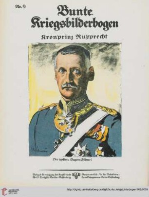 Nr. 9, Kronprinz Rupprecht