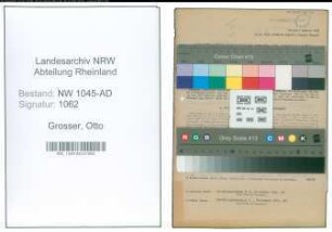 Entnazifizierung Otto Grosser , geb. 06.06.1910 (Arbeiter)