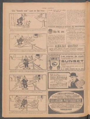 Un "knock out" que se las trae [Cómic]