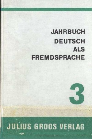 Mannheimer Gutachten. Synoptisches Gutachten zu 15 Lehrwerken, erstellt von der Kommission zur Begutachtung von Lehrwerken Deutsch als Fremdsprache im Auftrag des Auswärtigen Amtes der Bundesrepublik Deutschland