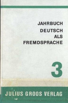 Mannheimer Gutachten. Synoptisches Gutachten zu 15 Lehrwerken, erstellt von der Kommission zur Begutachtung von Lehrwerken Deutsch als Fremdsprache im Auftrag des Auswärtigen Amtes der Bundesrepublik Deutschland