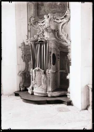 Klosterkirche; Beichtstuhl