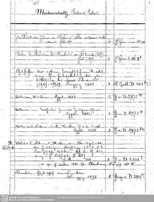 Mahrenholtz, Richard
