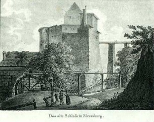 Das alte Schloß in Meersburg