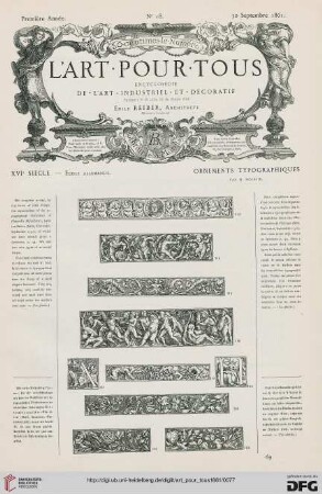 No 18 (30 Septembre 1861)