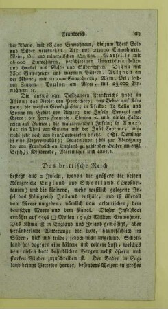 Das brittische Reich