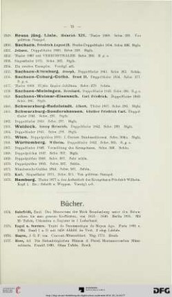 Bücher (Nr. 1374-1391)