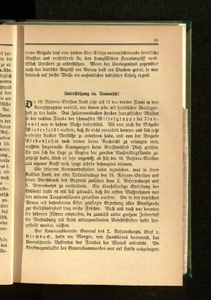 Unterstützung im Aufmarsch!