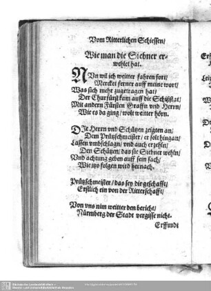 Wie man die Siebner erwehlet hat