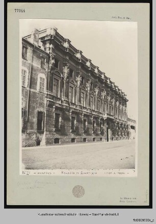 Palazzo di Giustizia, Mantua