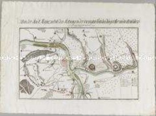 Plan der Stadt Maynz
