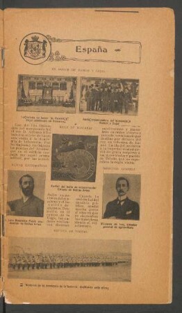 España : En honor de Ramón y Cajal