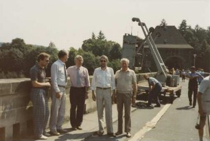 Ertüchtigung der Edertalsperre 1990 - 1995