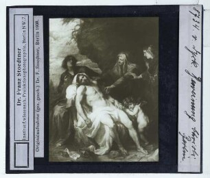 Dyck, Beweinung Christi (Berlin GG 691)