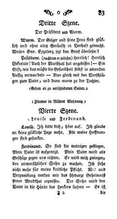 Vierte Szene. Louise und Ferdinand