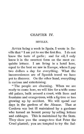 CHAPTER IV. - SEVILLE