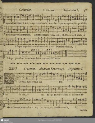 [Cantiones XXVI. bis L.]