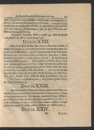 Decis. XXIV.