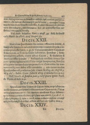 Decis. XXIV.