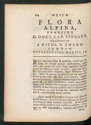 Flora Alpina, ...