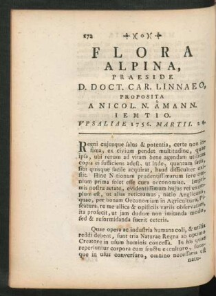 Flora Alpina, ...