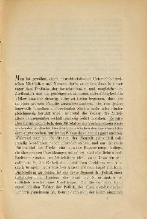 Politische Beziehungen zwischen England und Deutschland bis zum Untergange der Staufer