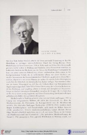 Arthur Henkel (13.3.1915 - 4.10.2005)