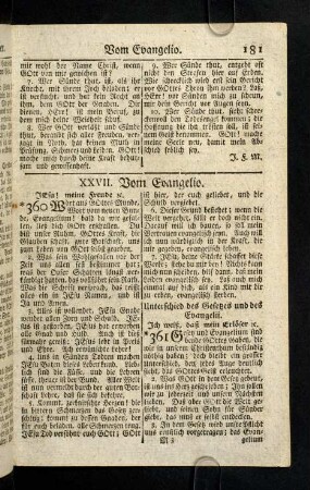 181-182, XXVII. Vom Evangelio