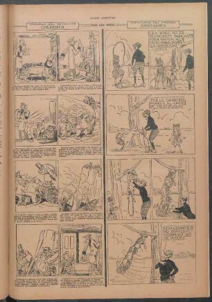 Hazañas del detective Chufaseca [Cómic]