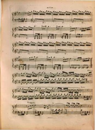 La muette de Portici : Die Stumme von Portici ; comp. u. arr. für d. Pianoforte, 5. Bolero. - S. 44-59