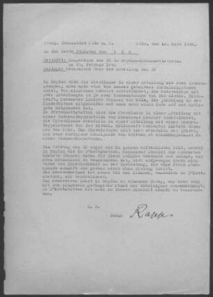 Hopfau-Dürrenmettstetten: Inspektionsbericht 1948