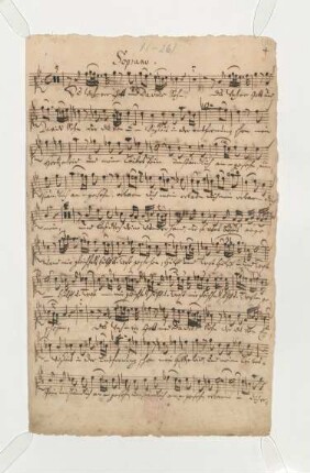 Stimmen (c-Moll)
