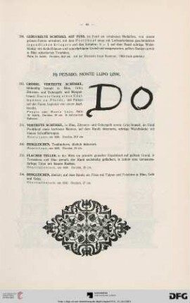 H) Pesaro und Monte lupo usw. (Nr. 210-214)