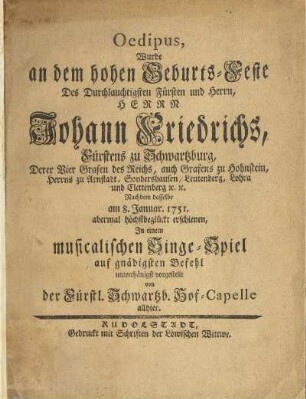 Oedipus