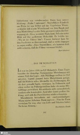 ... Die Im Schatten