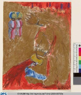 Entwurf zu Buch Esther, (Krönung)