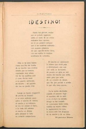 ¡Destino!