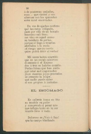 El estómago