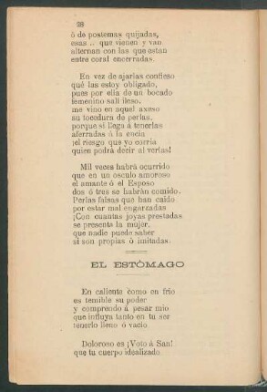El estómago
