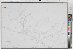 Ostbevern, Westbevern, Milte (Ostbevern, Telgte, Warendorf), Flurbereinigung Bevertal, alter Bestand Milte Flur 5