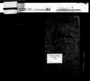 Materialsammlung zur Geschichte der Besatzungszeit und Separatistenzeit Bd. 1
