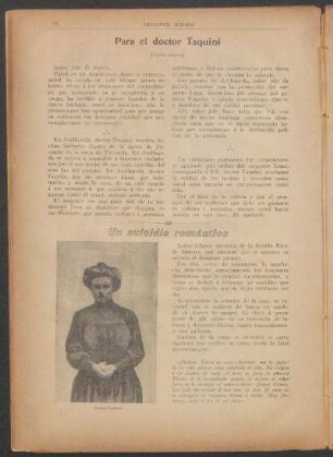 Para el doctor Taquini - (Carta abierta)